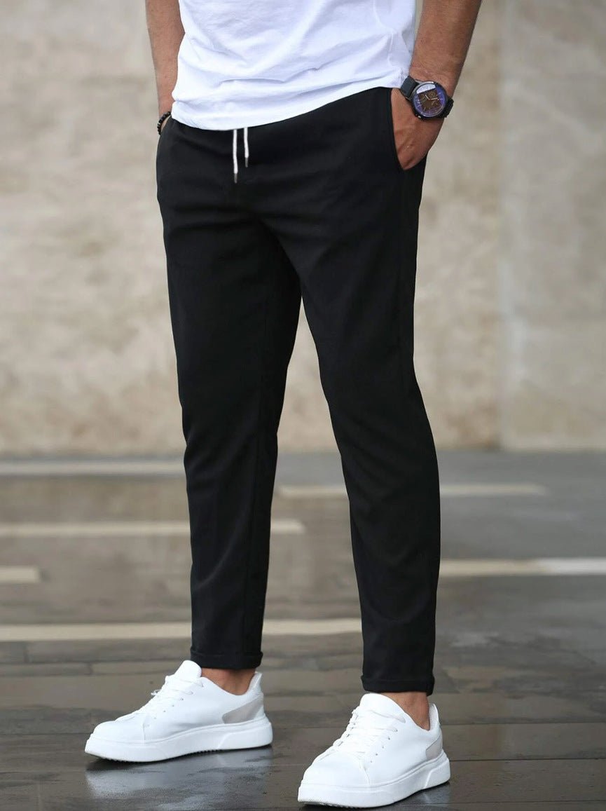 Men’s Slim Fit Casual Pants - AmiraMart