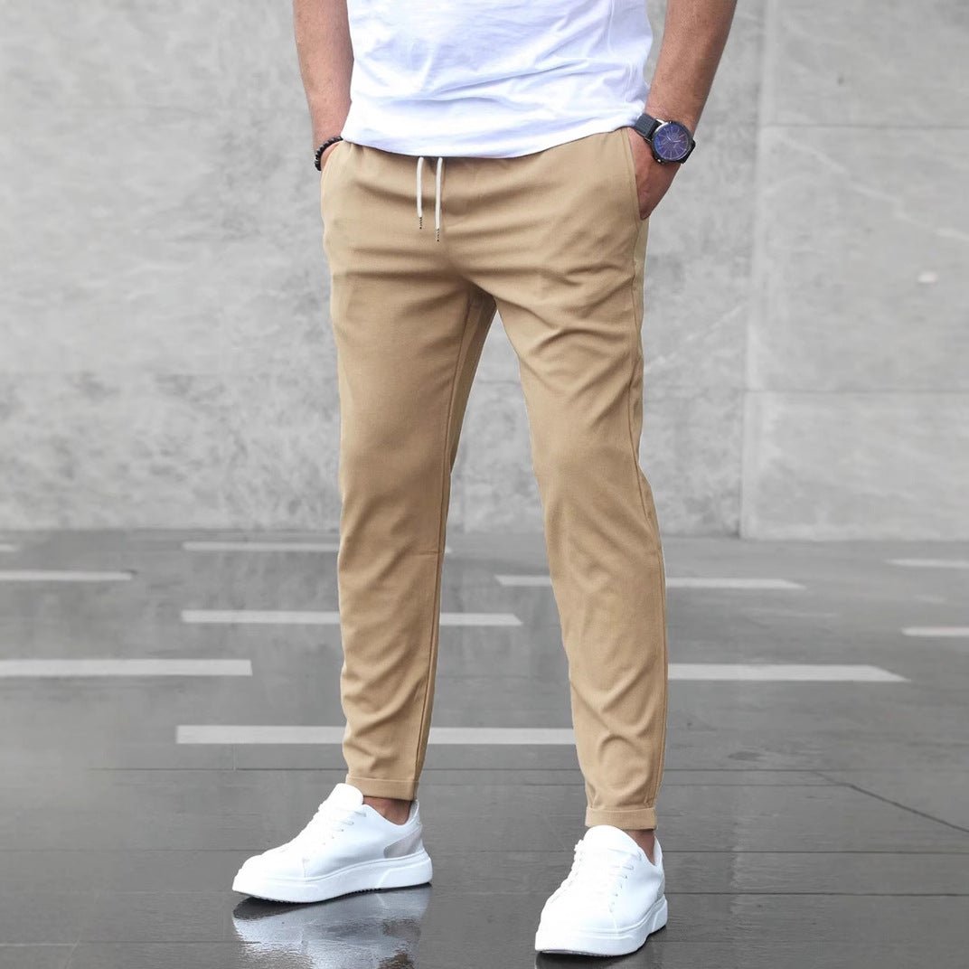 Men’s Slim Fit Casual Pants - AmiraMart