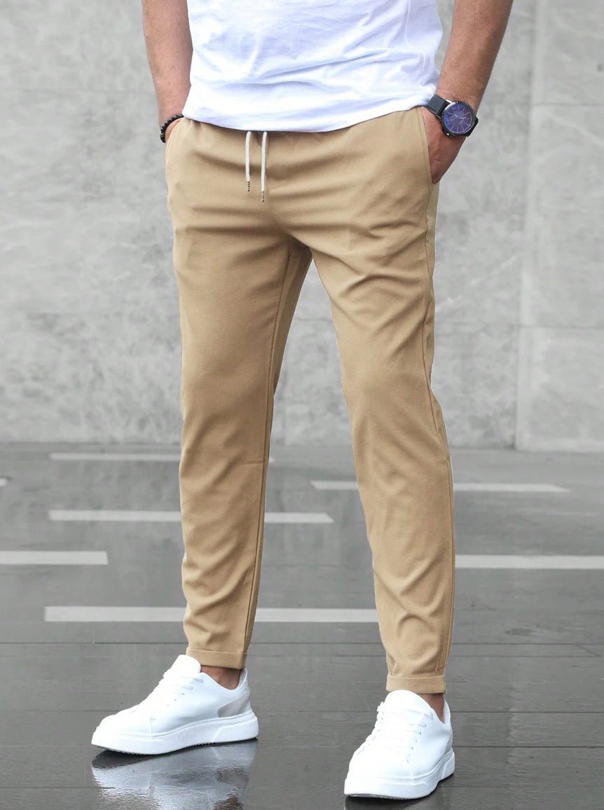 Men’s Slim Fit Casual Pants - AmiraMart