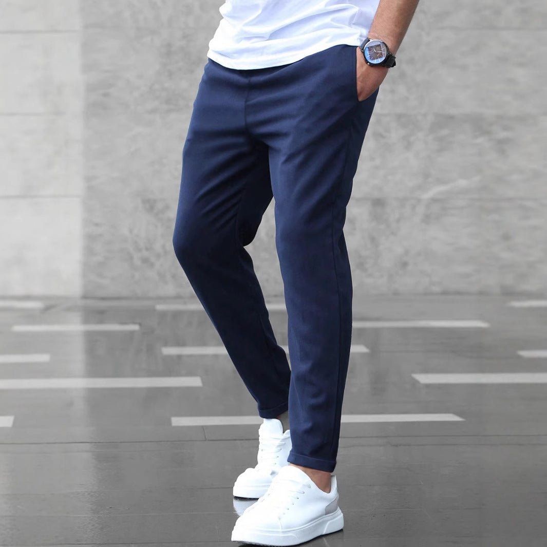 Men’s Slim Fit Casual Pants - AmiraMart