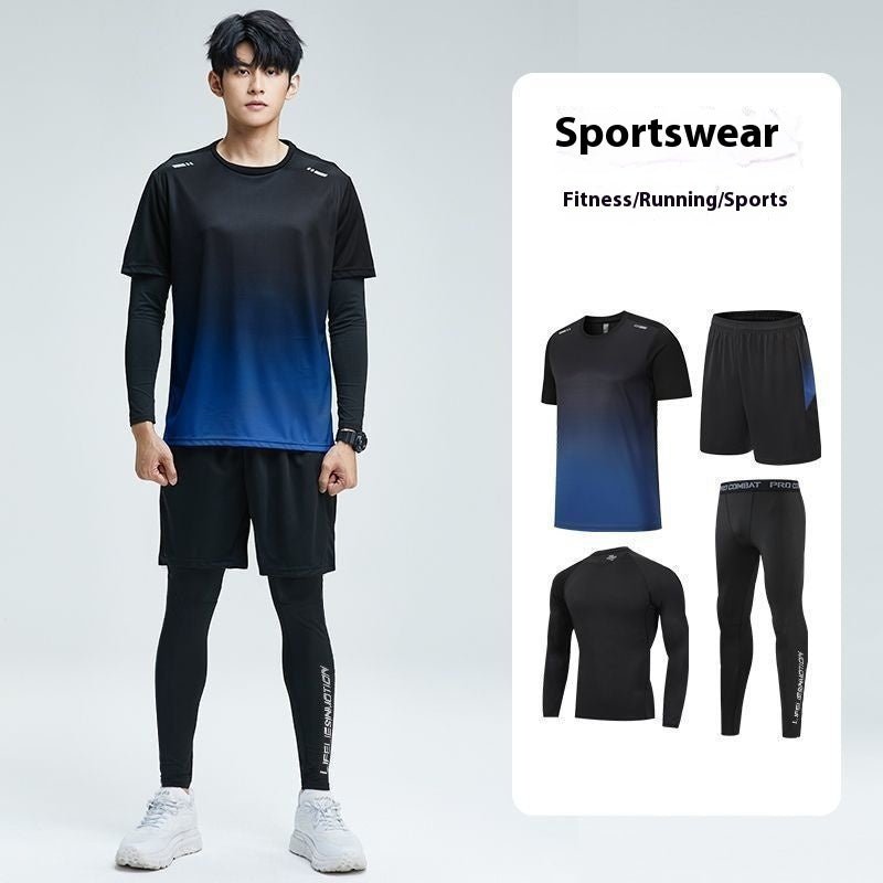 Men's Sports Cycling Basketball Training - AmiraMart