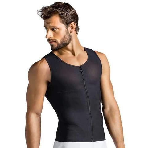 Men's Sports Vest Rubber Corset - AmiraMart
