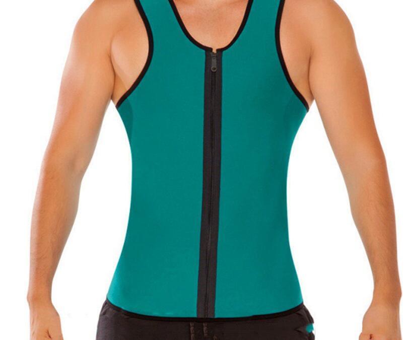 Men's Sports Vest Rubber Corset - AmiraMart