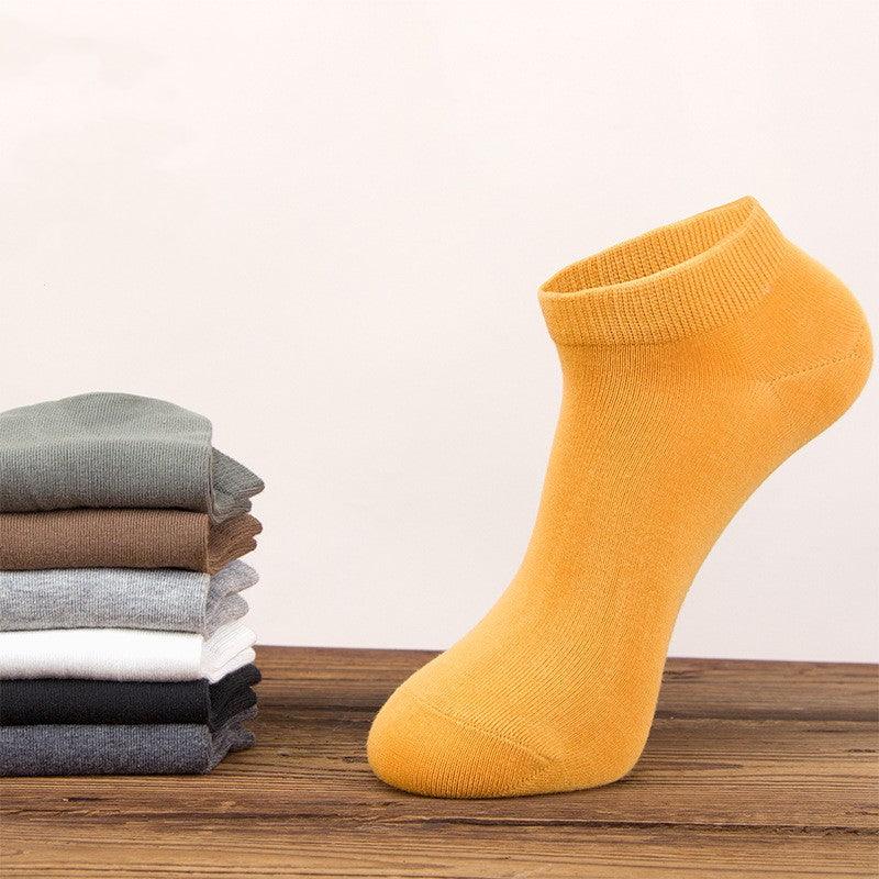 Men's Spring And Autumn Socks - AmiraMart
