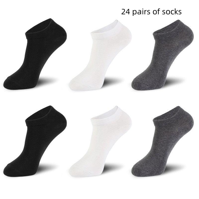 Men's Spring And Autumn Socks - AmiraMart