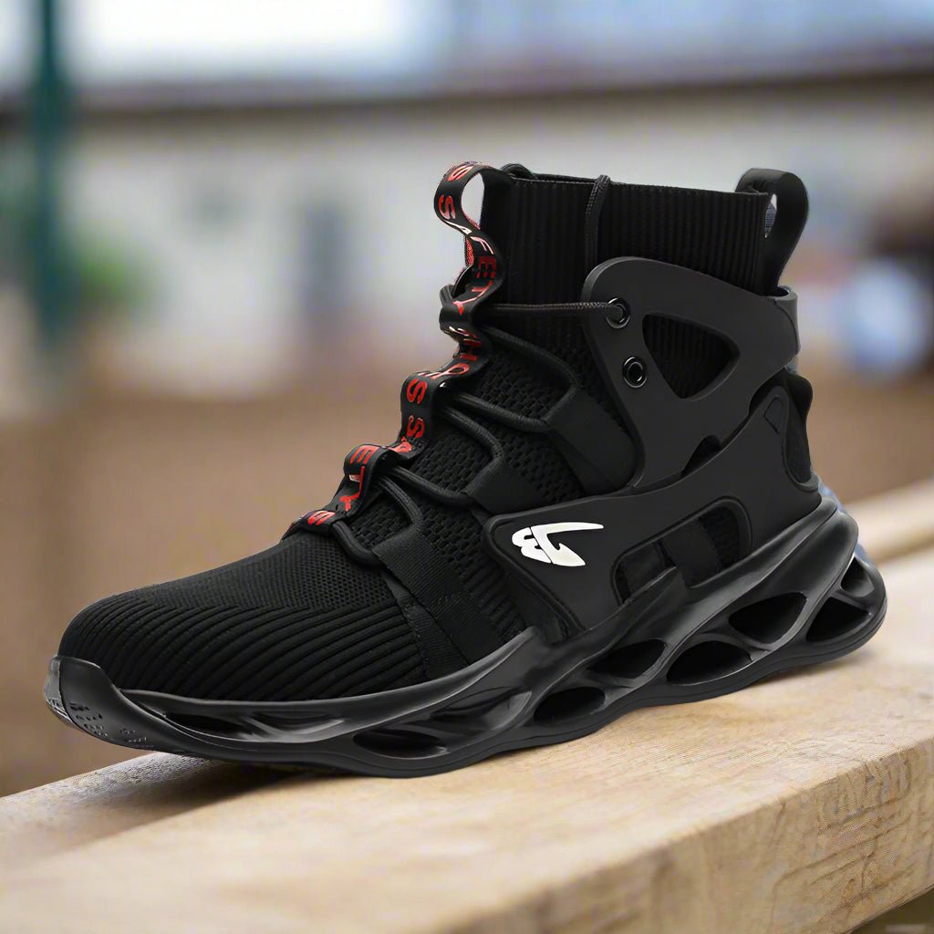 Men’s Steel Toe Work Boots - AmiraMart