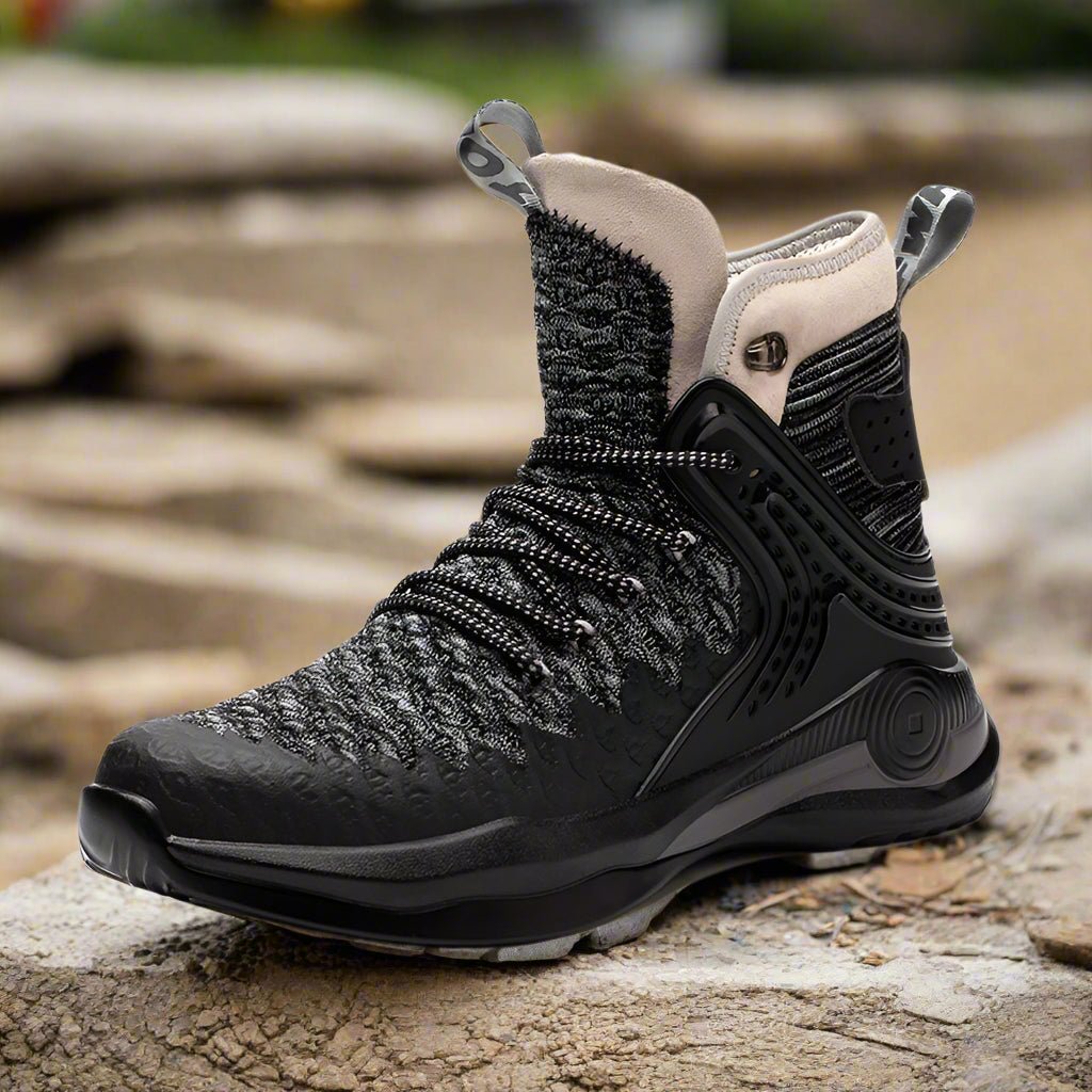 Men’s Steel Toe Work Boots - AmiraMart