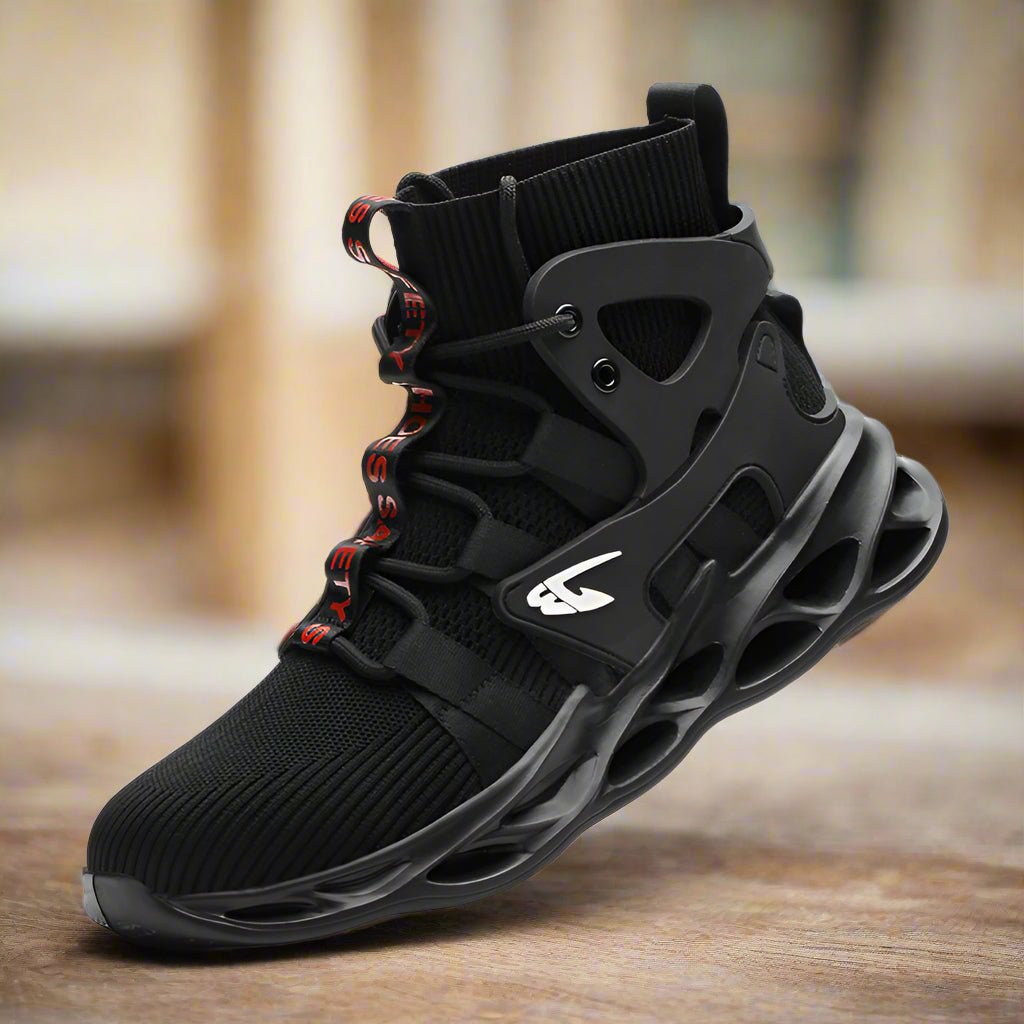 Men’s Steel Toe Work Boots - AmiraMart