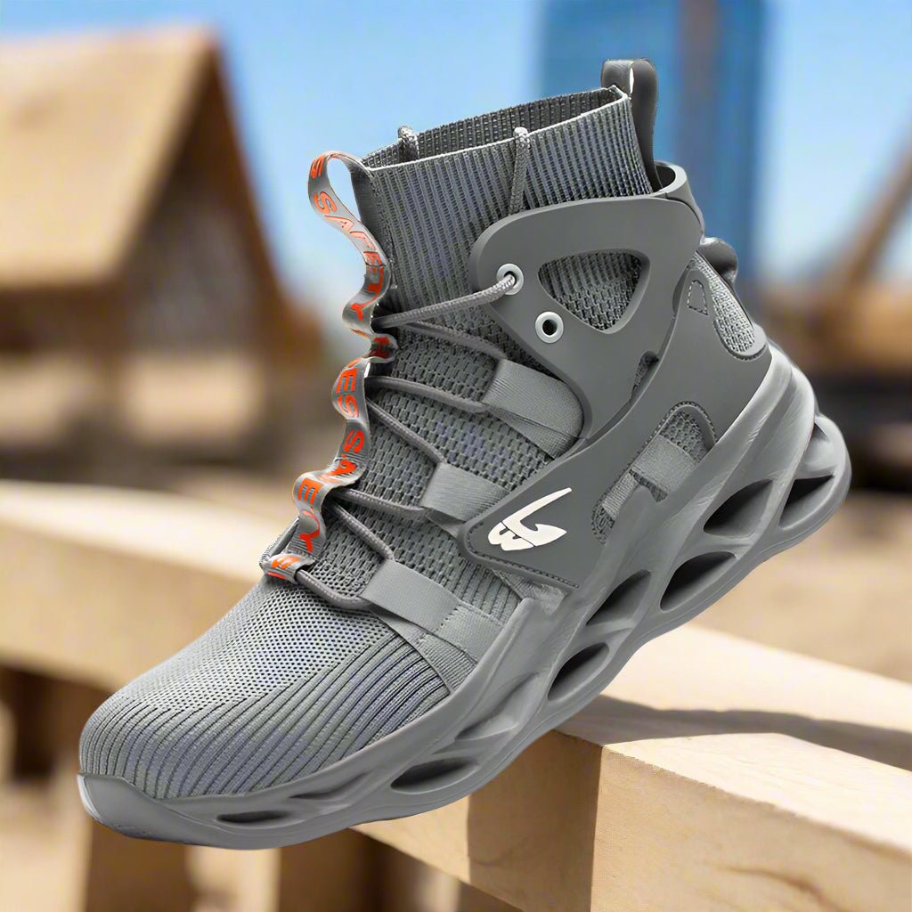 Men’s Steel Toe Work Boots - AmiraMart