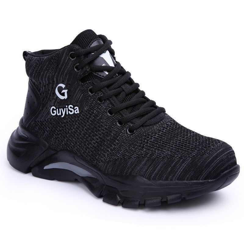 Men's Steel Toe Work Shoes - AmiraMart