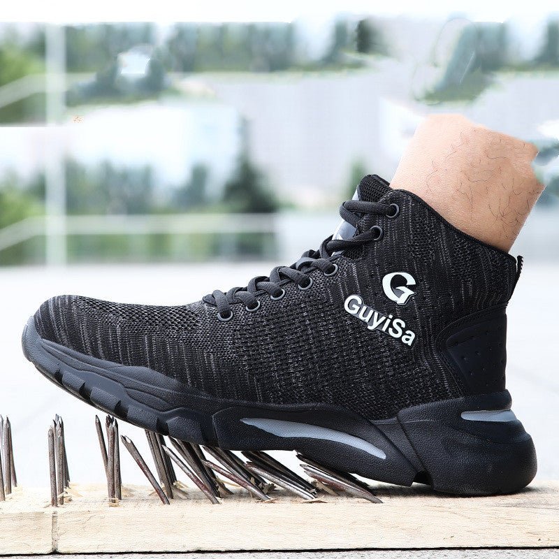 Men's Steel Toe Work Shoes - AmiraMart