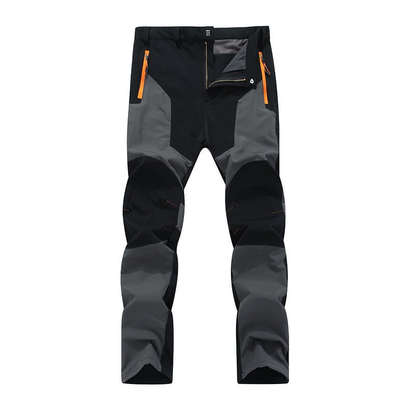 Men’s Stretch Hiking Pants – Windproof & Waterproof - AmiraMart