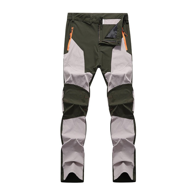 Men’s Stretch Hiking Pants – Windproof & Waterproof - AmiraMart