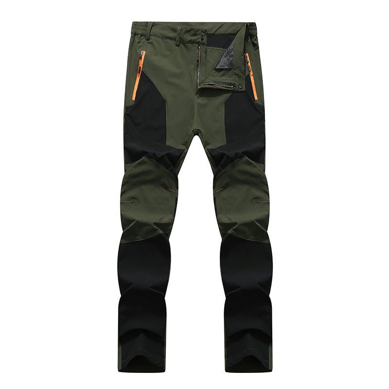 Men’s Stretch Hiking Pants – Windproof & Waterproof - AmiraMart