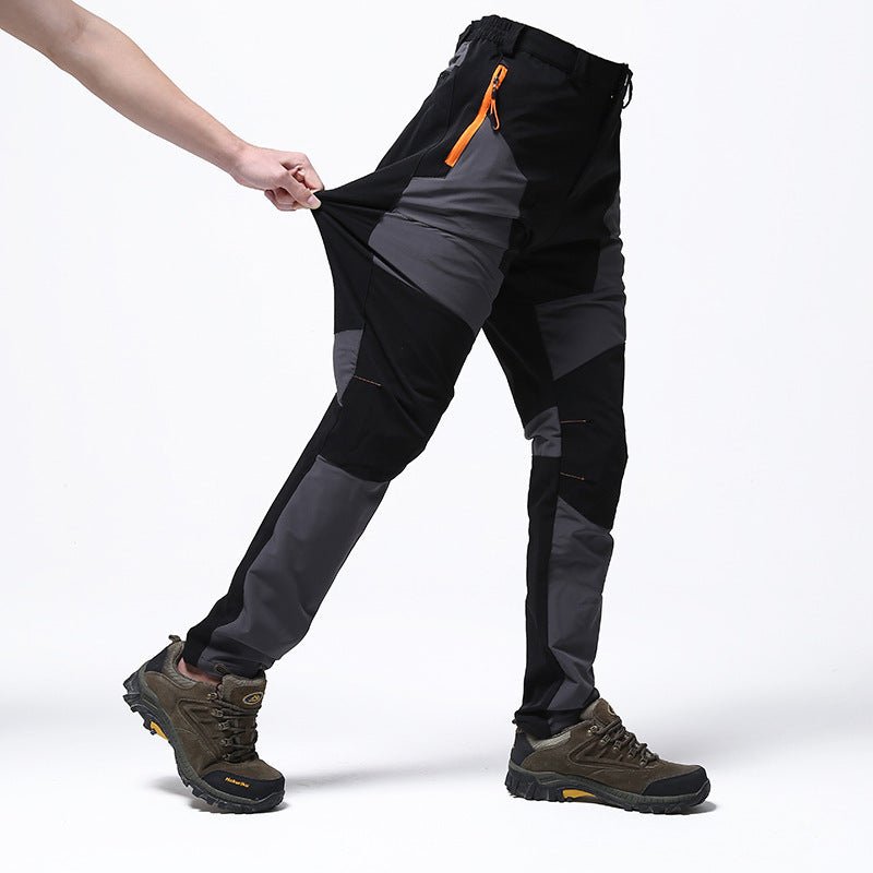 Men’s Stretch Hiking Pants – Windproof & Waterproof - AmiraMart