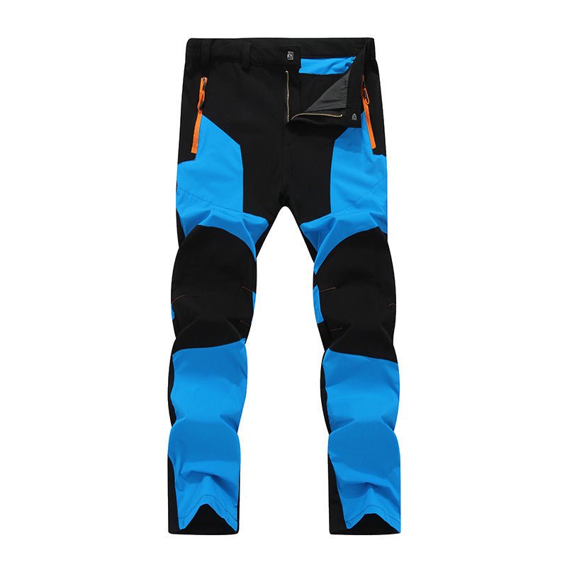 Men’s Stretch Hiking Pants – Windproof & Waterproof - AmiraMart