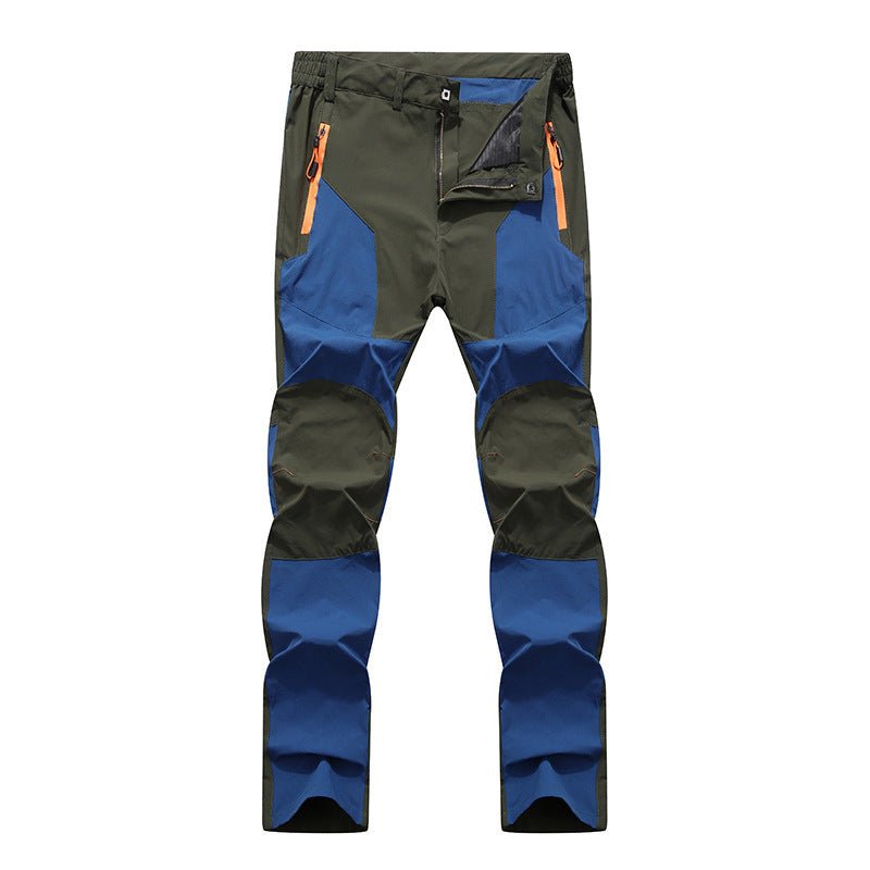 Men’s Stretch Hiking Pants – Windproof & Waterproof - AmiraMart