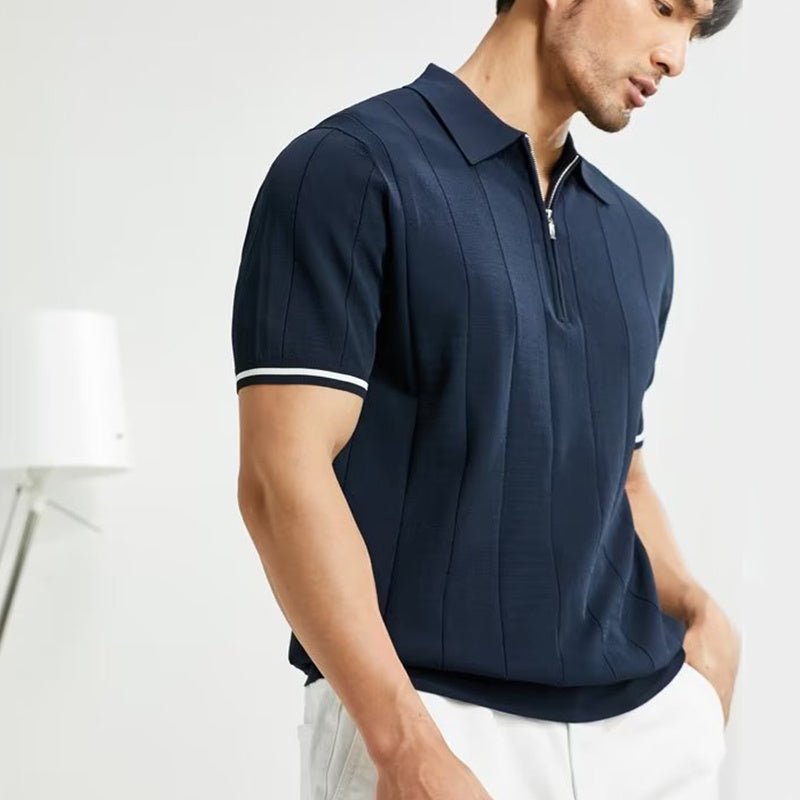 Men's Summer Polo Shirt - AmiraMart