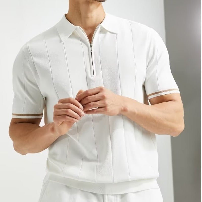 Men's Summer Polo Shirt - AmiraMart