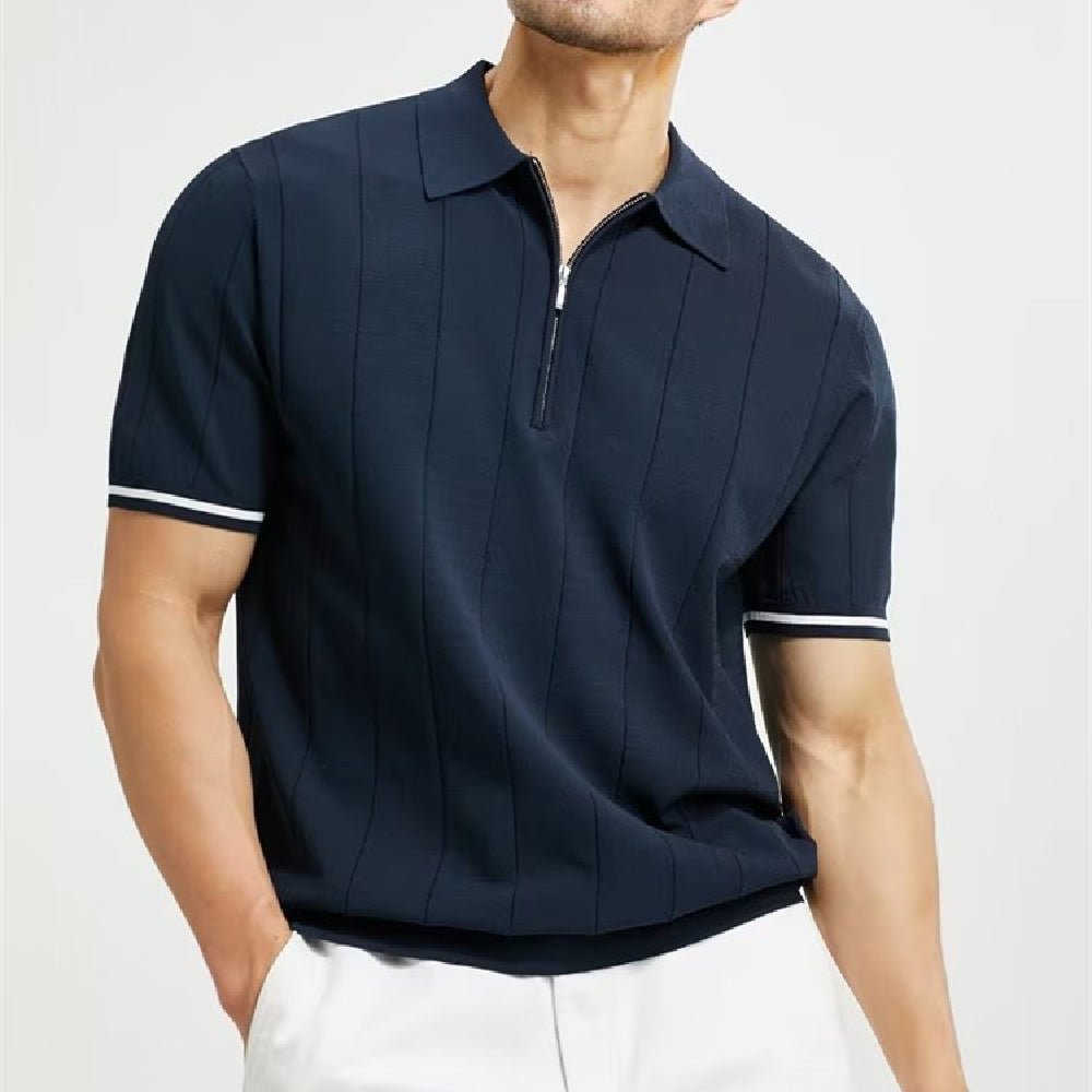 Men's Summer Polo Shirt - AmiraMart