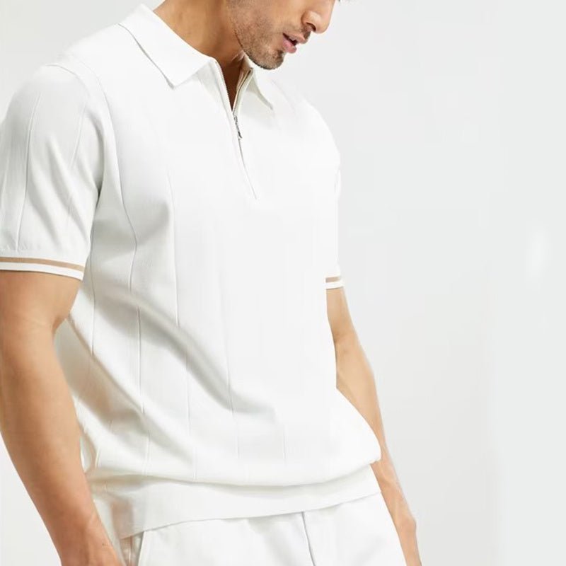Men's Summer Polo Shirt - AmiraMart