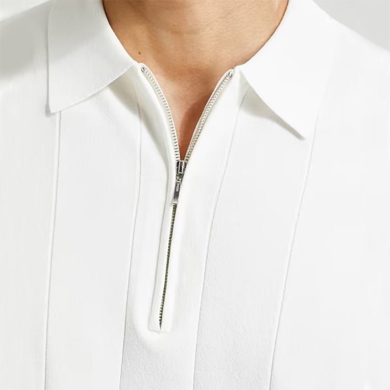 Men's Summer Polo Shirt - AmiraMart