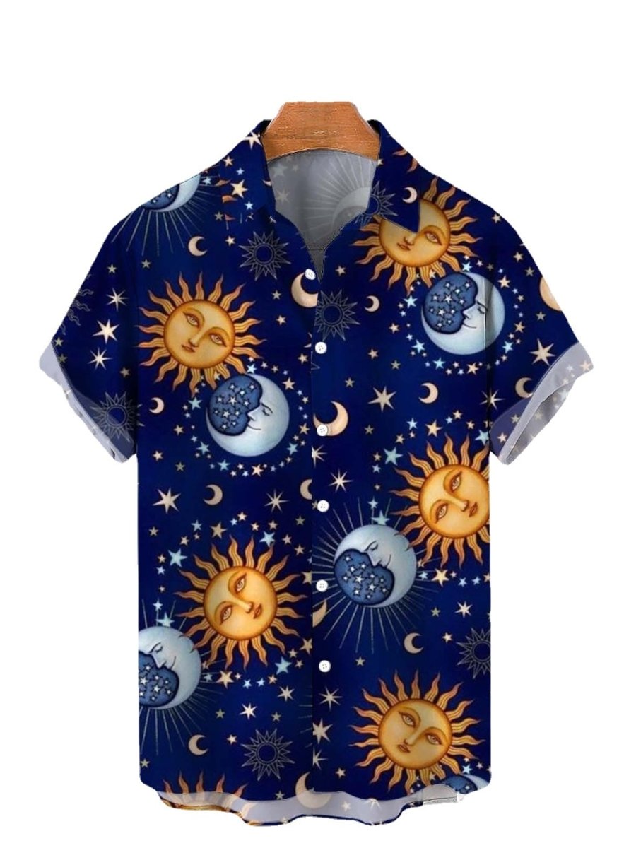 Men’s Summer Printed Shirt - AmiraMart