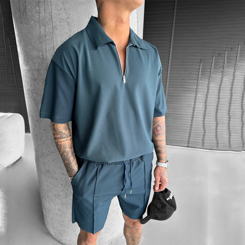 Men’s Summer Suit Set - AmiraMart