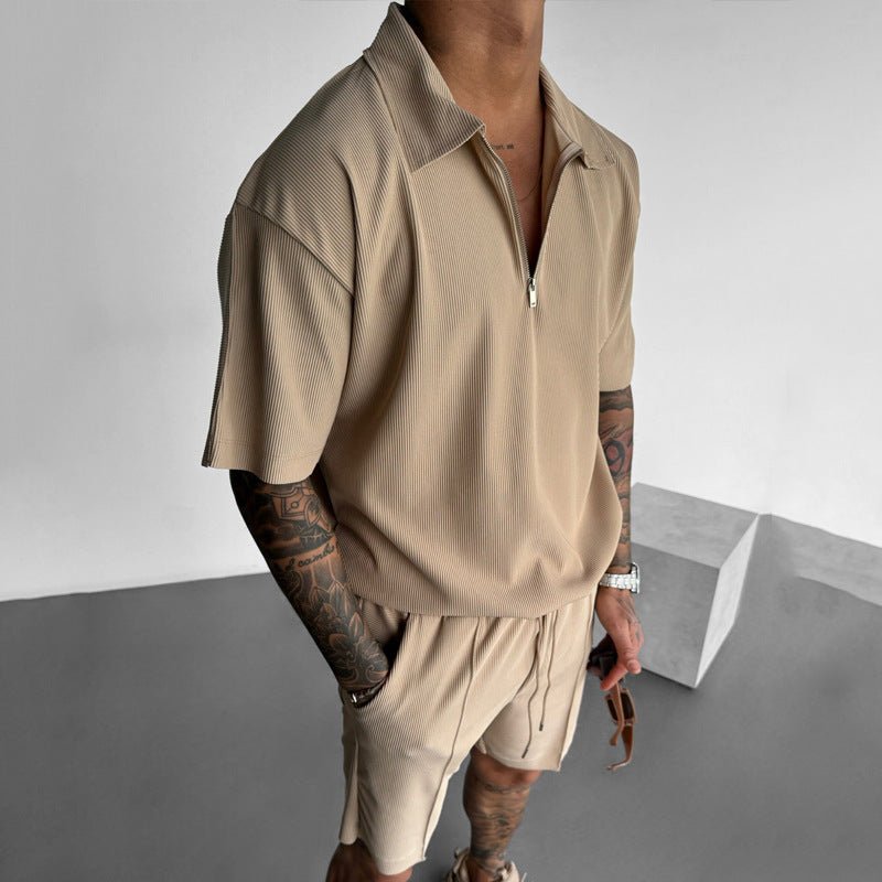 Men’s Summer Suit Set - AmiraMart
