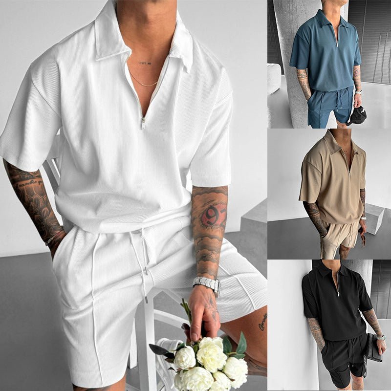 Men’s Summer Suit Set - AmiraMart