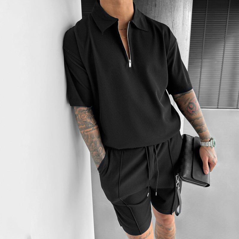 Men’s Summer Suit Set - AmiraMart