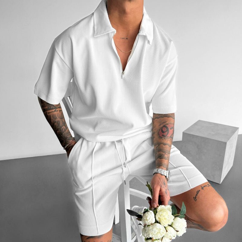 Men’s Summer Suit Set - AmiraMart