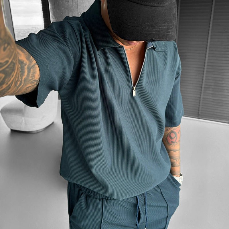 Men’s Summer Suit Set - AmiraMart
