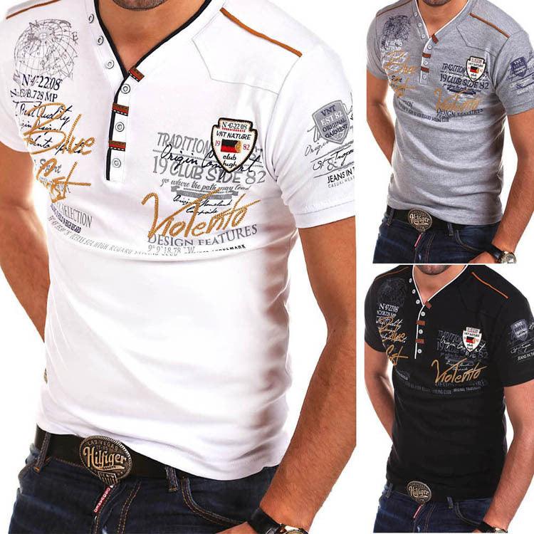 Men's Summer T-shirts - AmiraMart