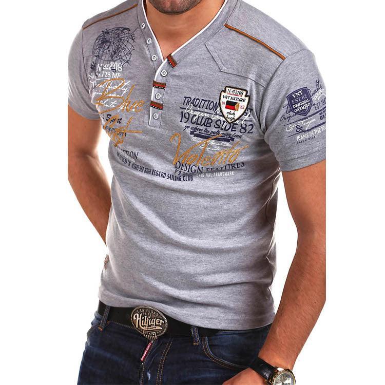 Men's Summer T-shirts - AmiraMart