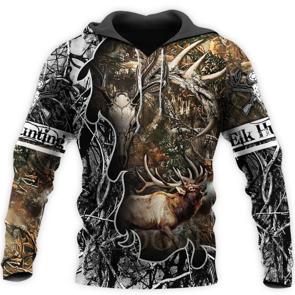 Men's Sweater Hooded Pullover Casual Baseball Suit - AmiraMart