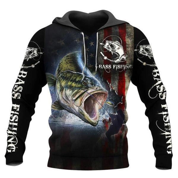 Men's Sweater Hooded Pullover Casual Baseball Suit - AmiraMart