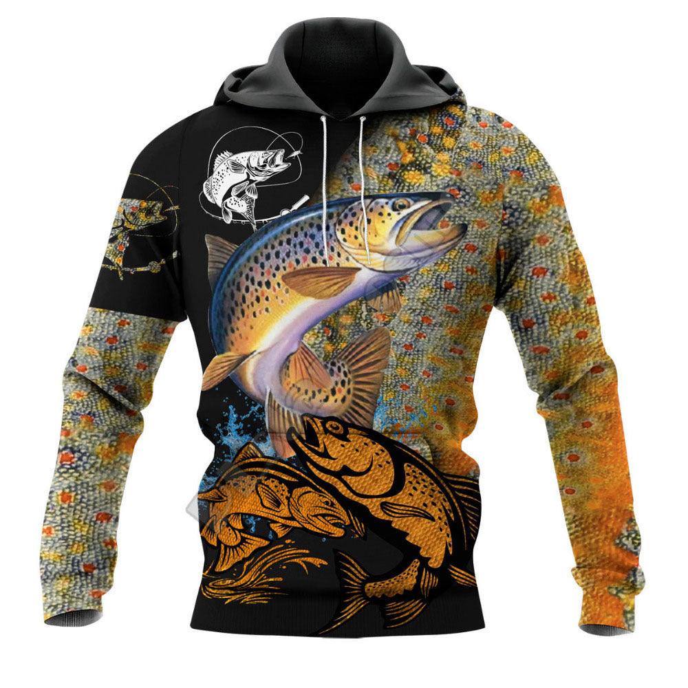 Men's Sweater Hooded Pullover Casual Baseball Suit - AmiraMart