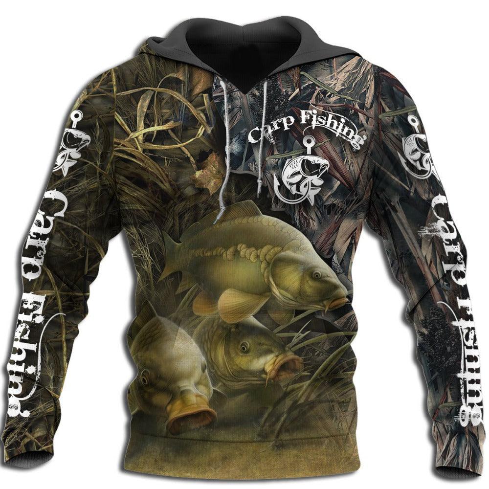 Men's Sweater Hooded Pullover Casual Baseball Suit - AmiraMart