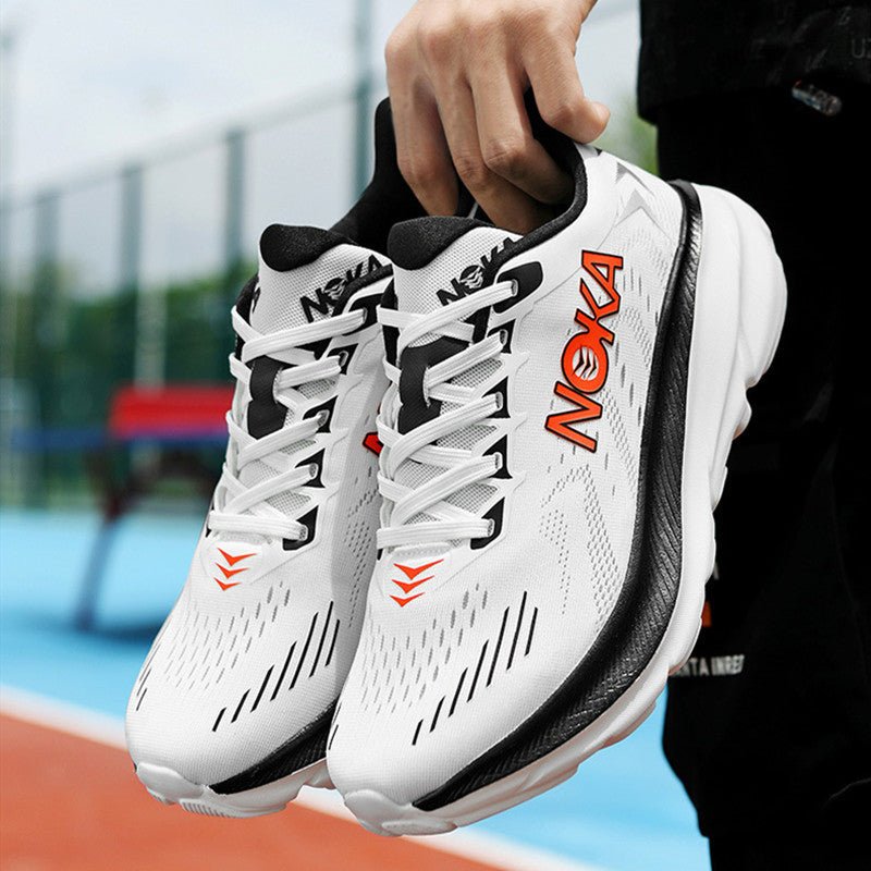 Men's Thick Bottom Sneaker Ultra - light Mesh - AmiraMart