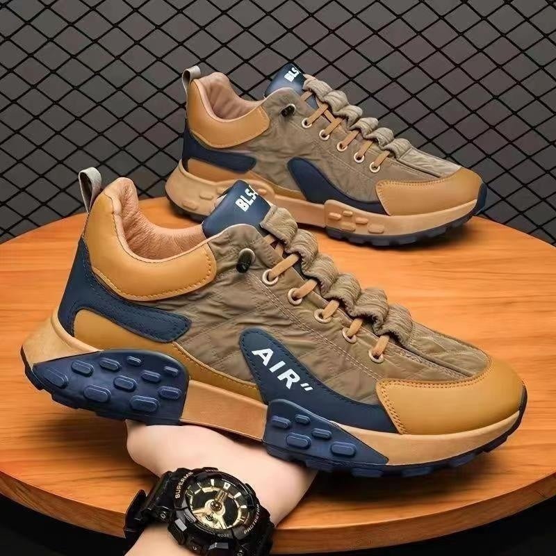 Men's Thick Sole Running Shoes - AmiraMart
