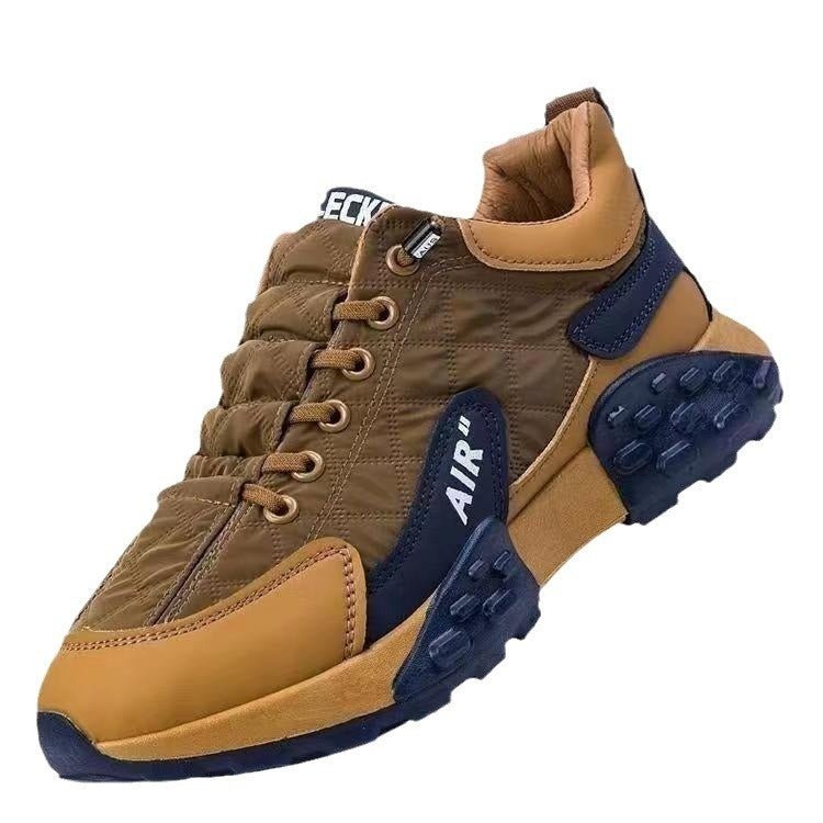 Men's Thick Sole Running Shoes - AmiraMart