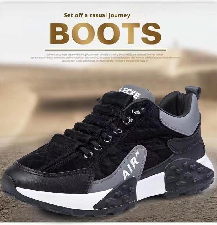 Men's Thick Sole Running Shoes - AmiraMart