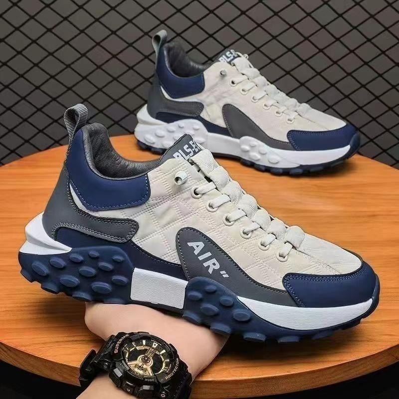 Men's Thick Sole Running Shoes - AmiraMart