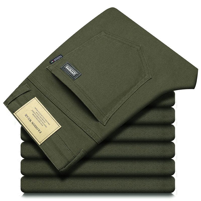 Men's trendy slim fitting casual pants - AmiraMart