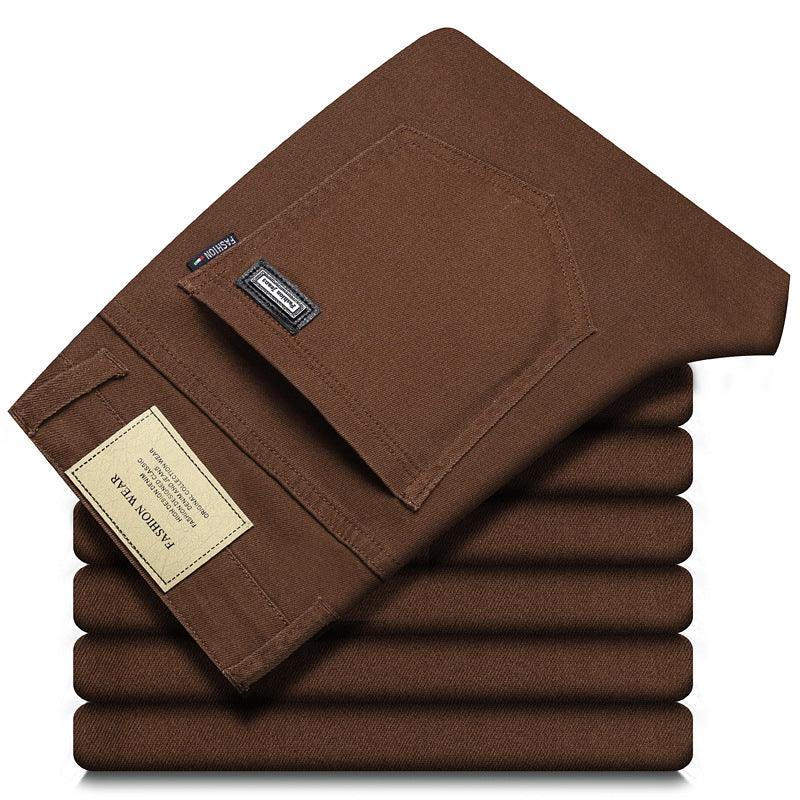 Men's trendy slim fitting casual pants - AmiraMart