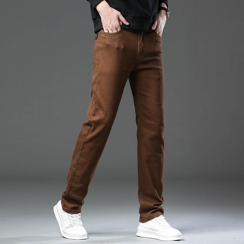 Men's trendy slim fitting casual pants - AmiraMart