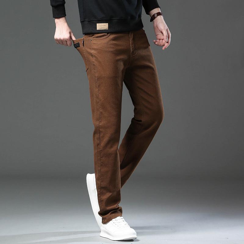 Men's trendy slim fitting casual pants - AmiraMart