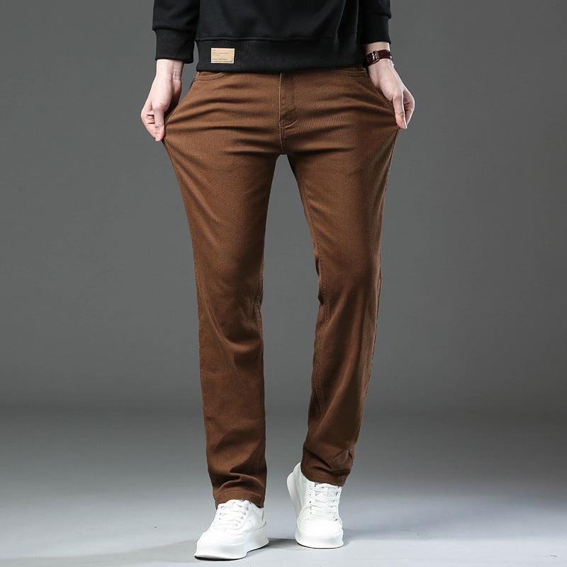 Men's trendy slim fitting casual pants - AmiraMart