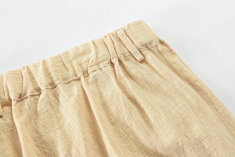 Men's Trousers Sports Loose Straight - AmiraMart